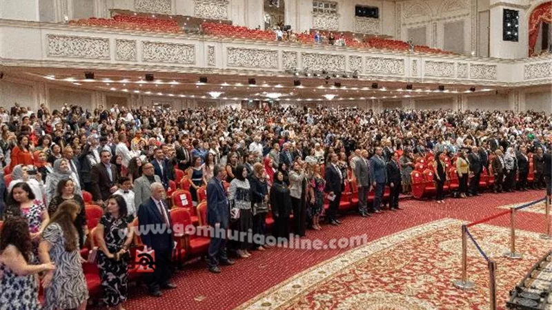 وزيرة التضامن تشارك في حفل تخرج الدفعة رقم ١٠٩ لكلية رمسيس للبنات