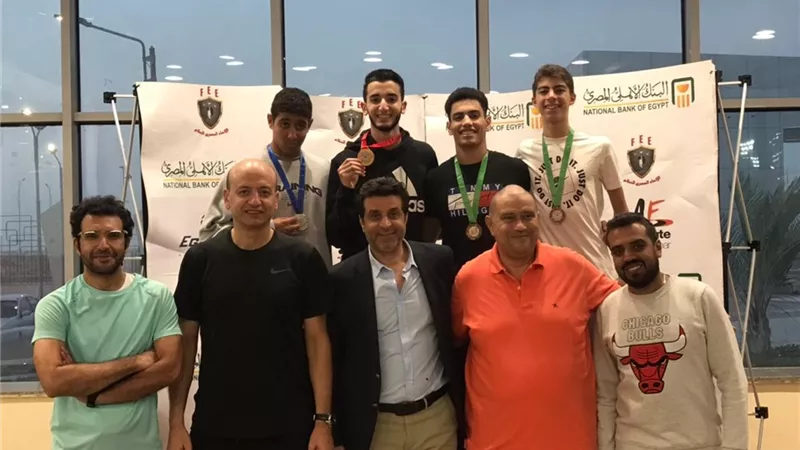 انتهاء منافسات كأس مصر للسلاح شباب وشابات بالعاصمة الإدارية الجديدة