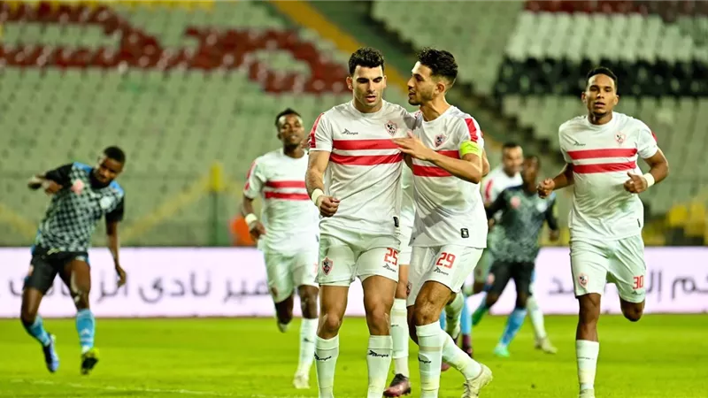 فتوح بعد ارتدائه شارة كابتن الزمالك لأول مرة : 