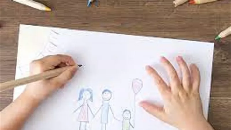 الرسم افضل وسيلة لتنمية قدرات طفلك