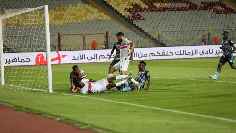 رغم الصعود لدوري المجموعات.. أداء بلا روح للزمالك أمام فلامبو