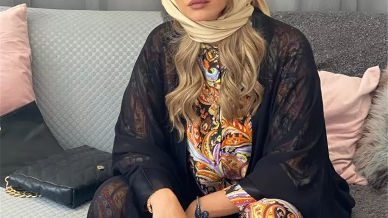 شاهد.. إيمان العاصي فى لوكيشن 