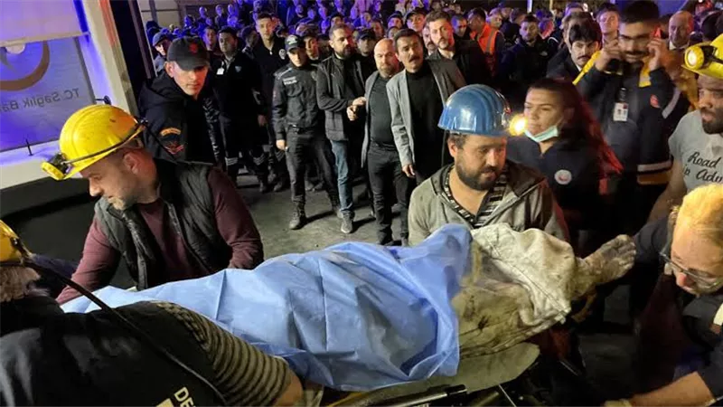 28 قتيلا فى انفجار داخل منجم بمقاطعة 