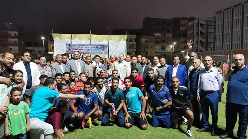 منشية النوبة يفوز بلقب النسخة الرابعة من دورى مستقبل وطن بالأقصر