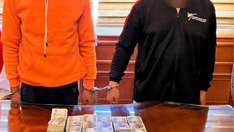 ضبط الشقيقان المتهمان بسرقة مبلغ مالى من داخل محطة وقود سيارات تمكنت