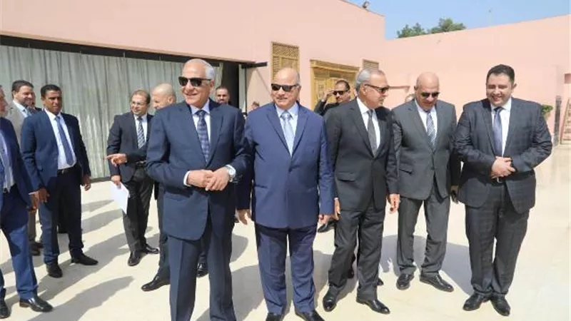 محافظ الجيزة: ١٦٧ مشروع تقدم بهم المشاركين بمسابقه المشروعات الخضراء