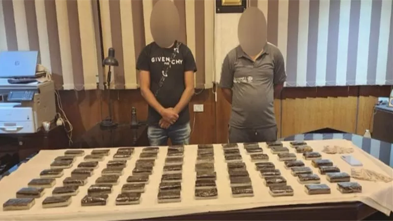ضبط شخصين بحوزتهما 17 كيلو حشيش في الإسكندرية