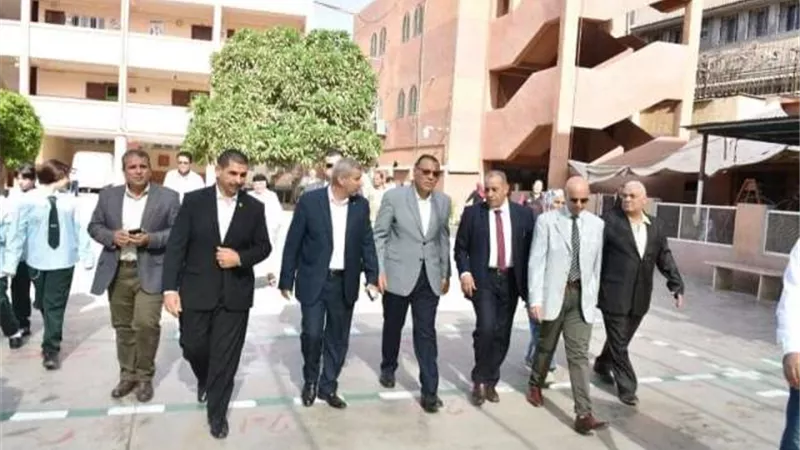 غراب شهد إنطلاق فعاليات المبادرة الرئاسية للكشف عن فيروس سى