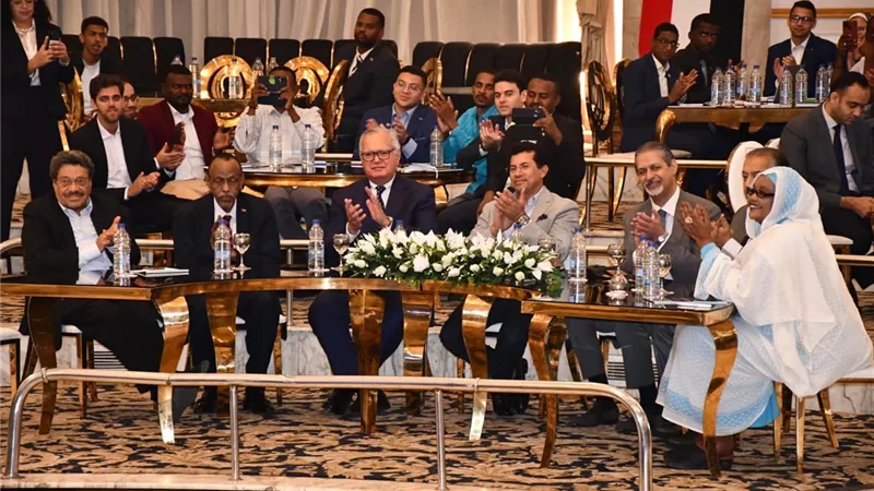 صبحى:افتتاح فعاليات المنتدى الأول للشباب المصري السوداني