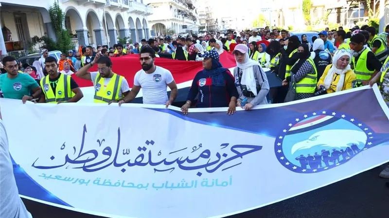 أبرز فعاليات وأنشطة حزب مستقبل وطن المكثفة لخدمة المواطنين