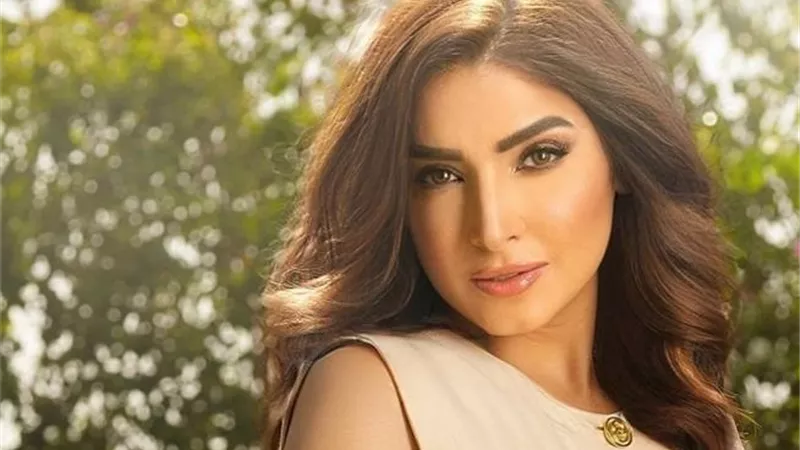 روجينا تخطف قلوب جمهورها من داخل الطائرة