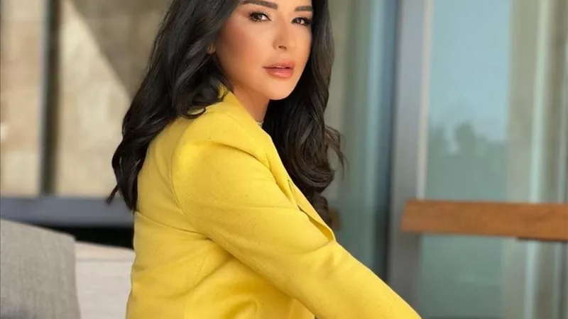 ماجي بو غصن بإطلالة شتوية استعداداً للموسم الثالث من للموت