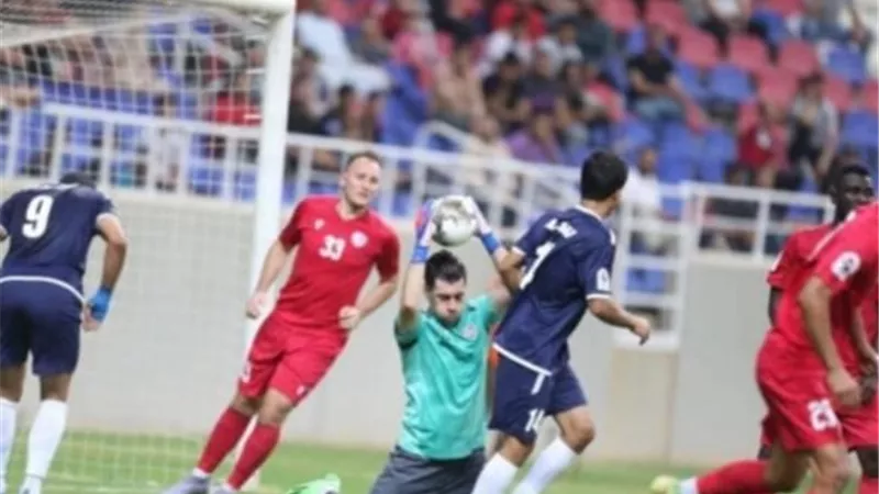 النجف يخطف التعادل مع نفط البصرة بنتيجة (1-1) فى الدوري العراقي