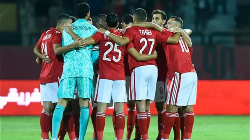 حمدى فتحى يضيف الهدف الثالث للأهلى فى شباك الاتحاد المنستيري