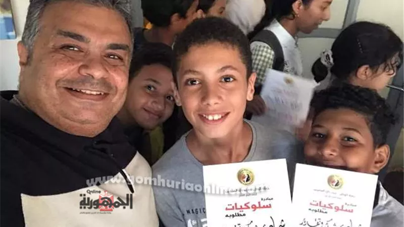 ختام الدورة التدريبية عن تطوير السلوك للاطفال بحماه الوطن بالغردقة