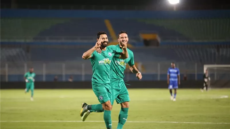 بيراميدز يكتسح هلال الساحل السودانى بسباعية فى الكونفدرالية الإفريقية