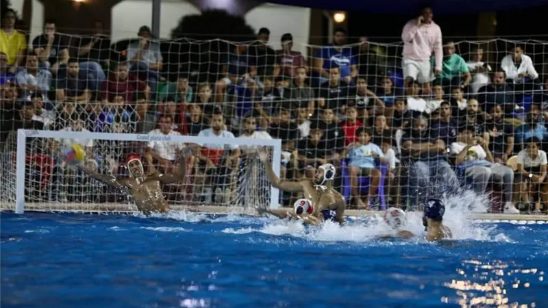 رجال كرة ماء الأهلي يتوج ببطولة كأس مصر