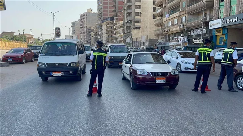 مرور الدقهلية تشن حملات مكبرة لضبط السائقين المتعاطين للمخدرات