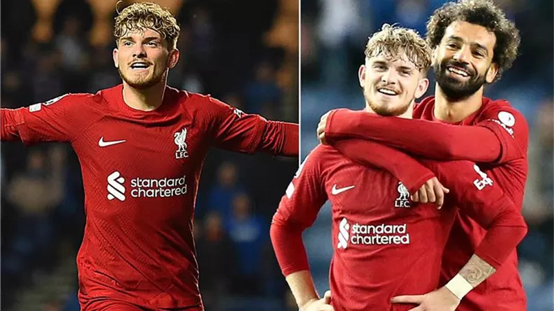 إليوت : هذا ما قاله لى محمد صلاح خلال مراجعة هدفى أمام رينجرز