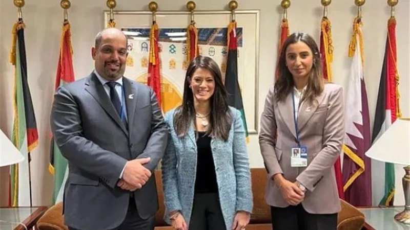 وزيرة التعاون الدولي تعقد اجتماعين مع نائب رئيس البنك الدولي