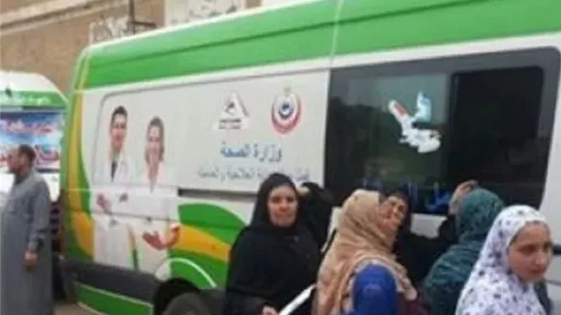 إطلاق قافلتين طبيتين للكشف والعلاج مجانًا