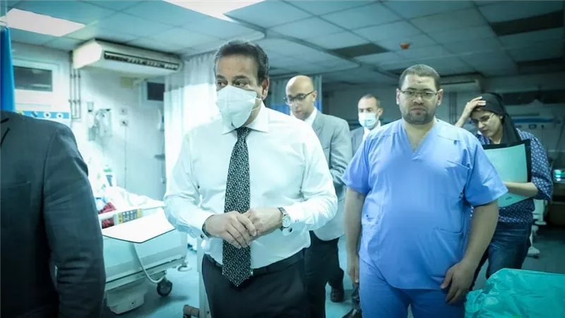 وزير الصحة يوجه باحالة مدير مستشفى بولاق الدكرور العام للتحقيق