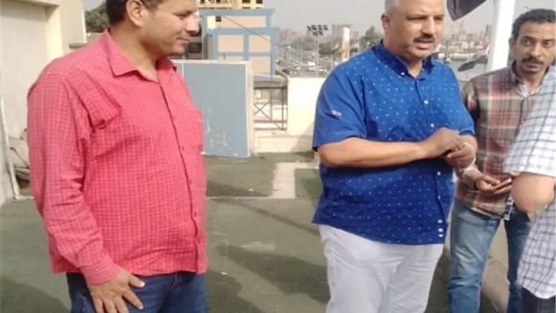 بعد جولة وزير الرياضة.. الصبروط يتابع ملاحظات ٤ مراكز شباب بالقليوبية