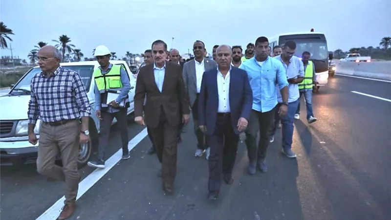 5حارات في كل اتجاه .. وزير النقل : إنشاء محور جديد جنوب الضبعة