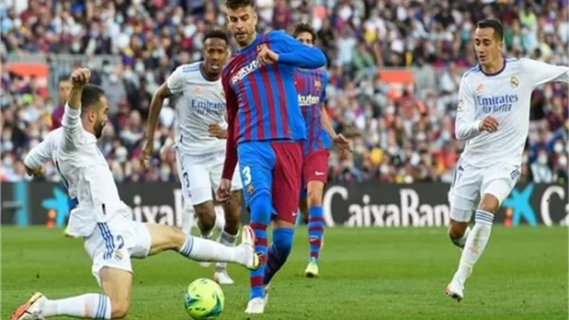 قبل القمة 221.. برشلونة يتفوق 116 فوزا.. مقابل ريال مدريد 104 فوز