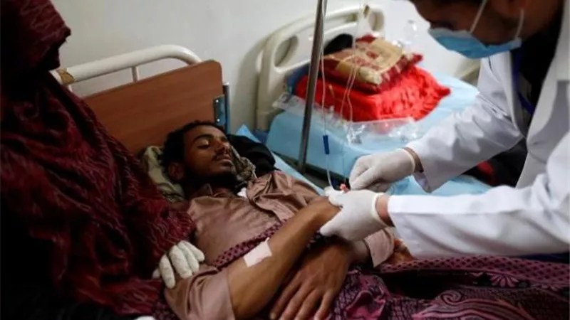 هايتي: وفاة 36 شخصا و55 إصابة مؤكدة بالكوليرا