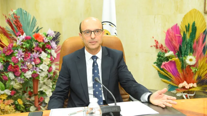 رئيس جامعة أسيوط يعين 8 رؤساء أقسام بعدد من الكليات