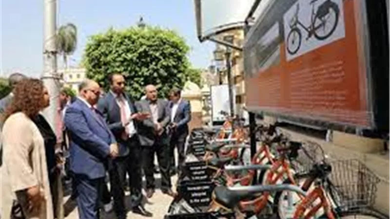 محافظة القاهرة:استكمال المحطات الخاصة بمشروع الدراجات الجديدة
