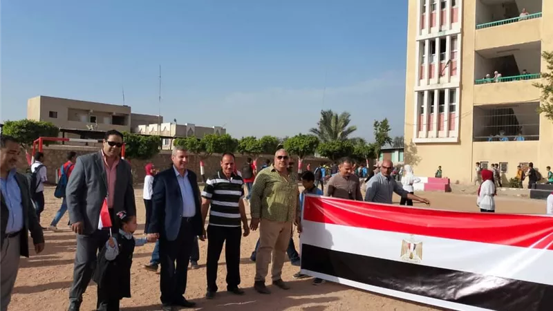 وكيل وزارة التعليم يتفقد سيرالعملية التعليمية بعدد من مدارس القرين