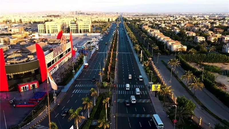رئيس جهاز المدينة: تطوير وتوسعة مدخل مدينة الشيخ زايد 1
