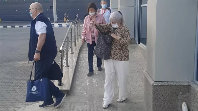 وصول 1626 سائح من جنسيات مختلفة لميناء سفاجا البحري