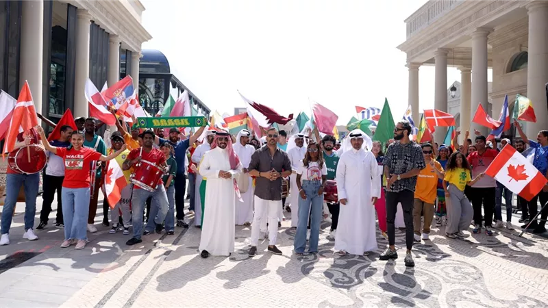 نجوم أرض المونديال يتحدثون عن العمل العربي الضخم