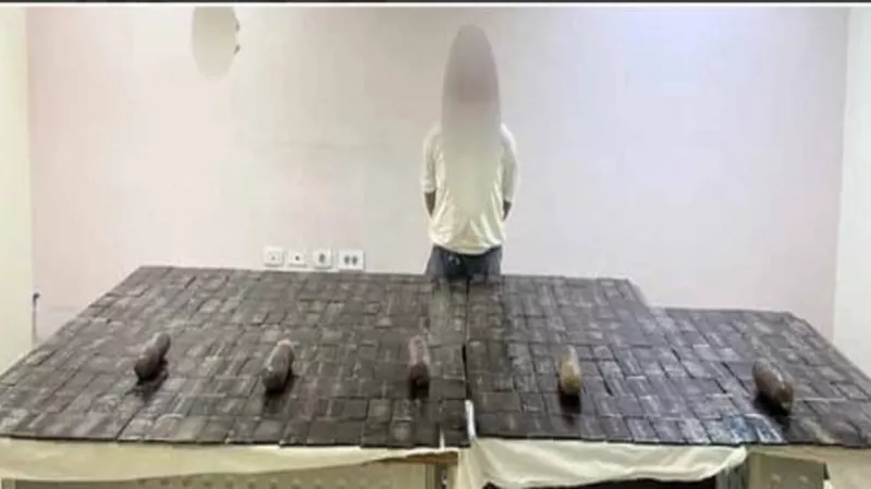 ضبط شخص بـ42 كيلو حشيش و2,5 أفيون بأسيوط