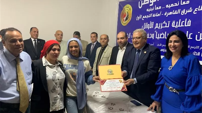 حُماة الوطن يفتتح مقر أمانة التجمع الأول الجديد ويكرم المتفوقين