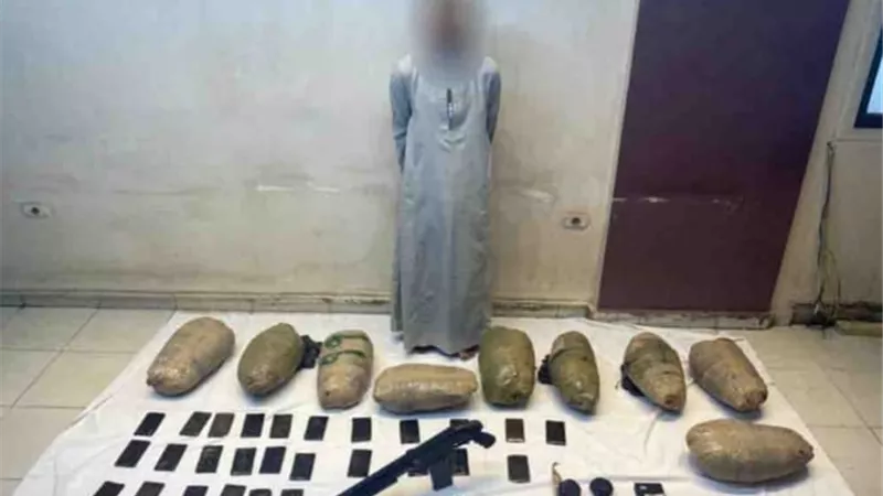 الداخلية تنجح في ضبط شخص ب