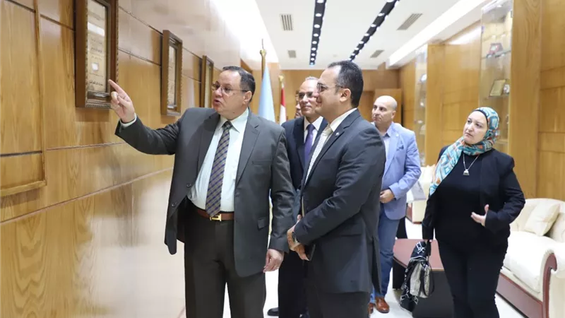 بروتوكول تعاون بين المركز القومي للبحوث وجامعة الجلالة