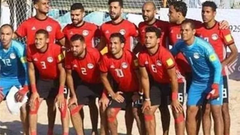 منتخب الشاطئية يخضع فحوصات طبية قبل السفر إلى موزمبيق