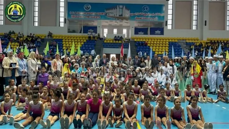 عيد الإسماعيلية القومي..تكريم البطلات الحاصلات على مراكز دولية متقدمة