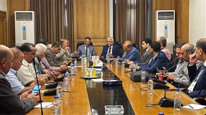 تفاصيل اجتماع غرفة الصناعات الهندسية مع مصلحة الرقابة الصناعية