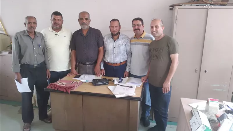 زراعة الإسماعيلية تناقش خطة مكافحة الآفات للموسم الشتوي..صور