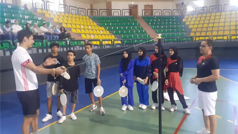 انطلاق بطولة العالم لكرة السرعة الدائرية فى الغردقة