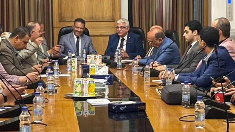 الصناعات الهندسية تبحث مع الرقابة الصناعية دعم الصناعة