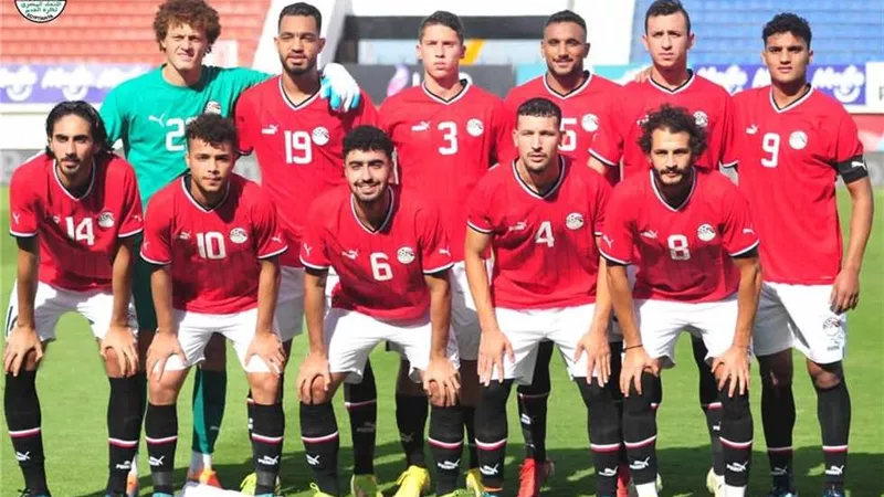 منتخب مصر الأولمبى يبدأ استعداداته للتصفيات الأفريقية
