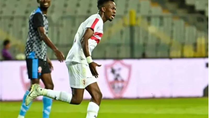 أول تعليق من إبراهيما نداي بعد انضمامه للزمالك