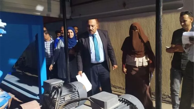 افتتاح محطات مياه شرب بعد إحلالها و تجديدها بمحافظات القناة..صور