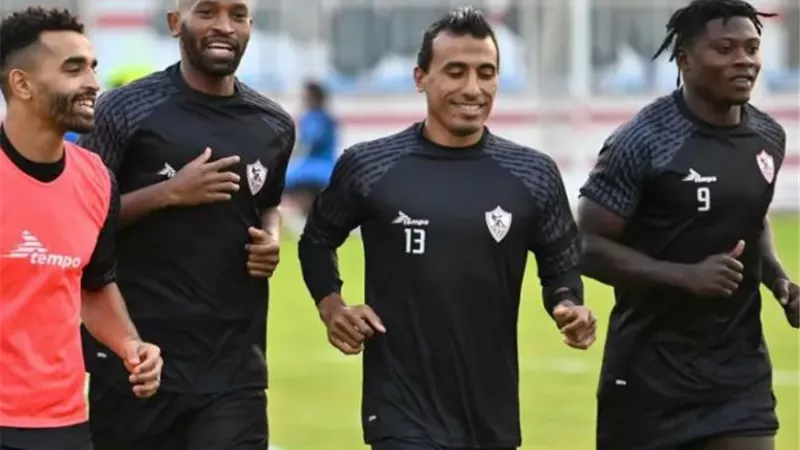 سامسون أكينولا: اتمنى تحقيق البطولات مع الزمالك